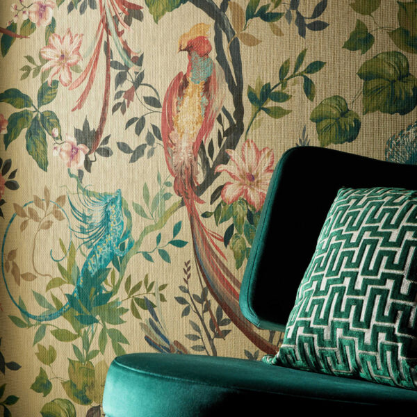1838 Wallcoverings fliisist pilttapeet 2109-157-01