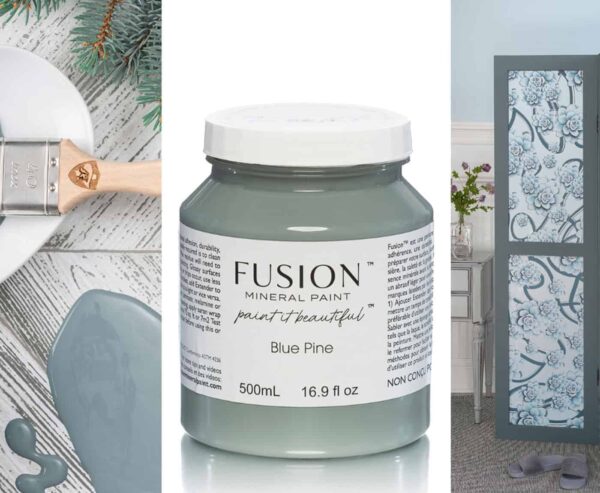Fusion mineraalvärv Blue Pine, 500 ml