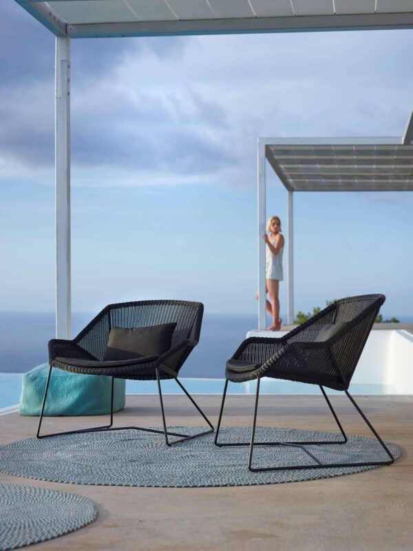 Cane-line lounge tool Breeze