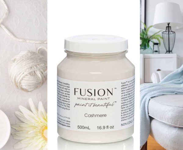 Fusion mineraalvärv Cashmere, 37 ml