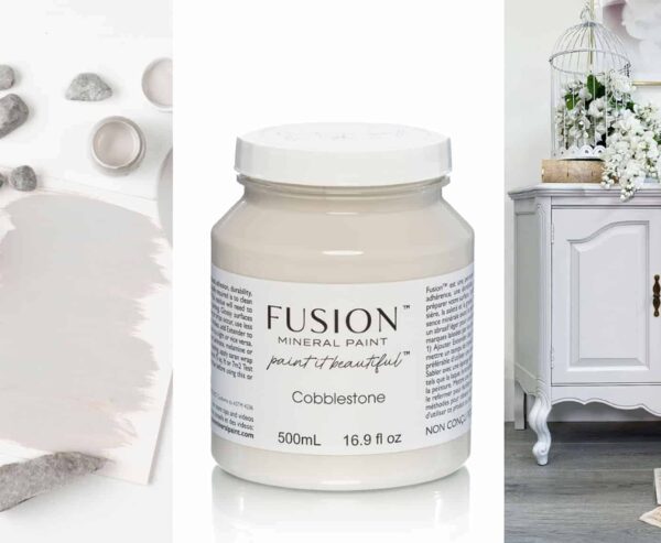 Fusion mineraalvärv Cobblestone, 500 ml
