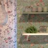 1838 Wallcoverings fliistapeet 1601-107-04