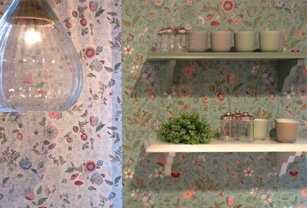 1838 Wallcoverings fliistapeet 1601-107-04
