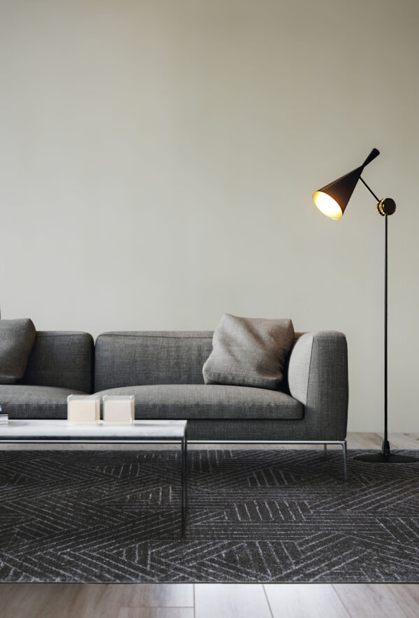 FARGOTEX Faro vaip, charcoal
