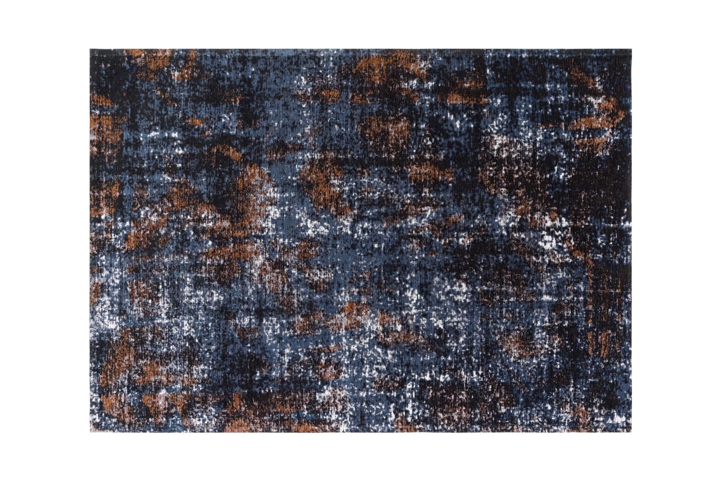FARGOTEX Flame vaip, rusty blue