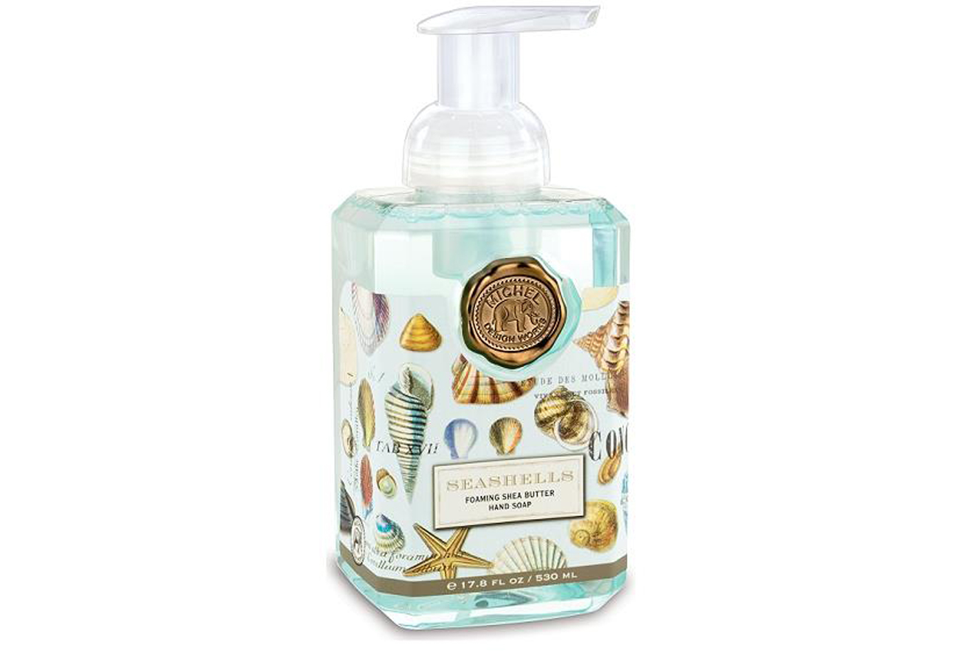 Vahuseep sheavõiga kätele Seashells 530ml