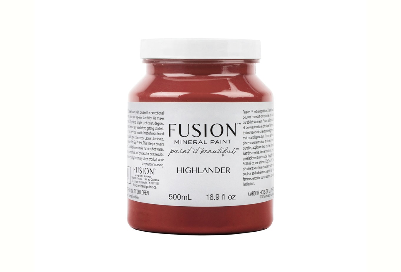 Fusion mineraalvärv Chestler, 500 ml