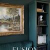 Fusion mineraalvärv Manor Green, 500 ml
