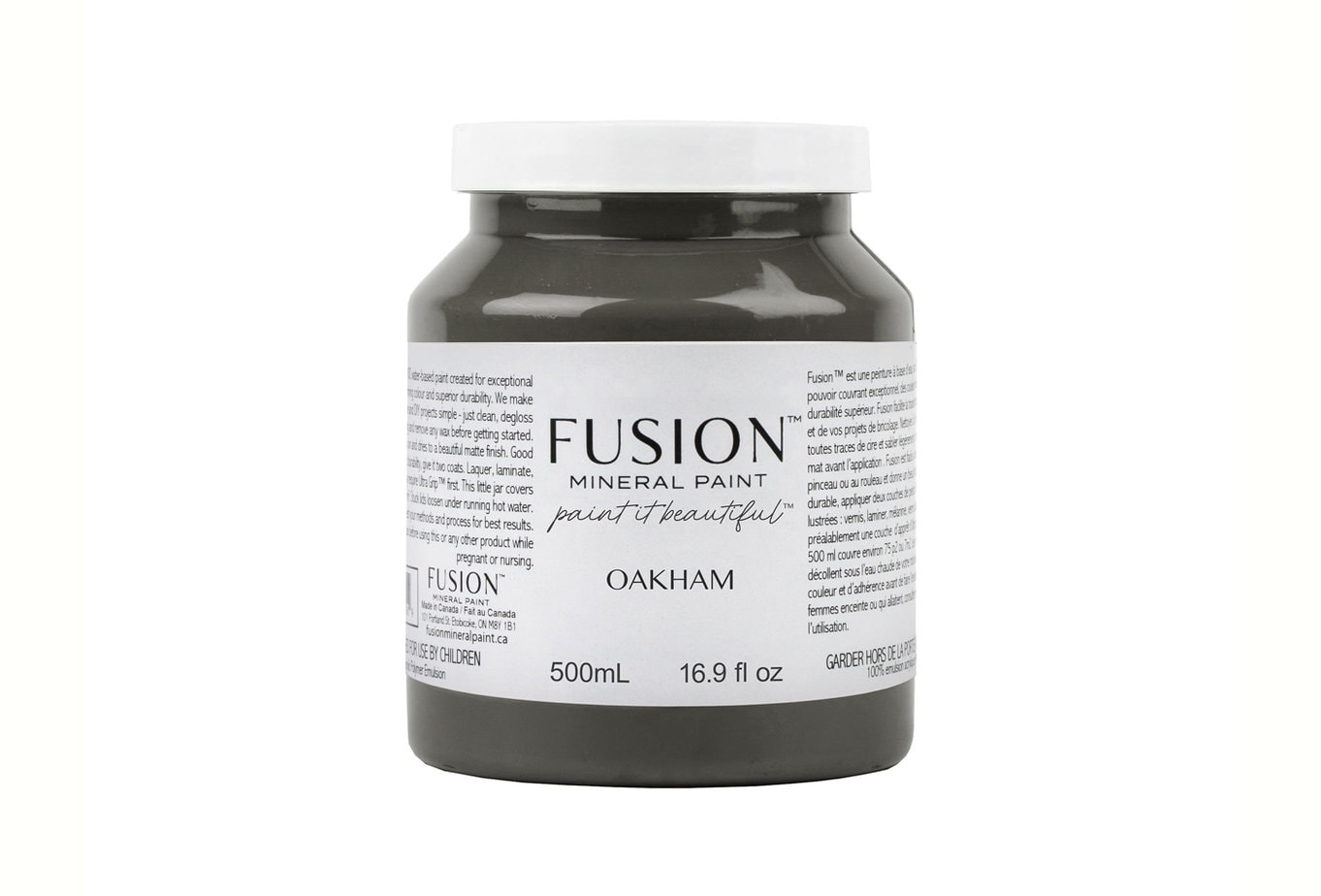 Fusion mineraalvärv Oakham, 500 ml