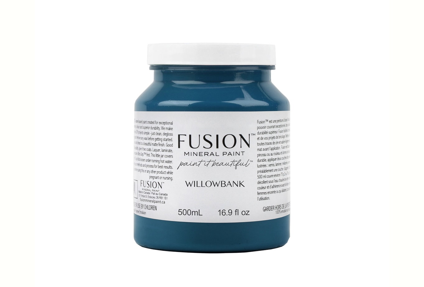 Fusion mineraalvärv Chestler, 500 ml