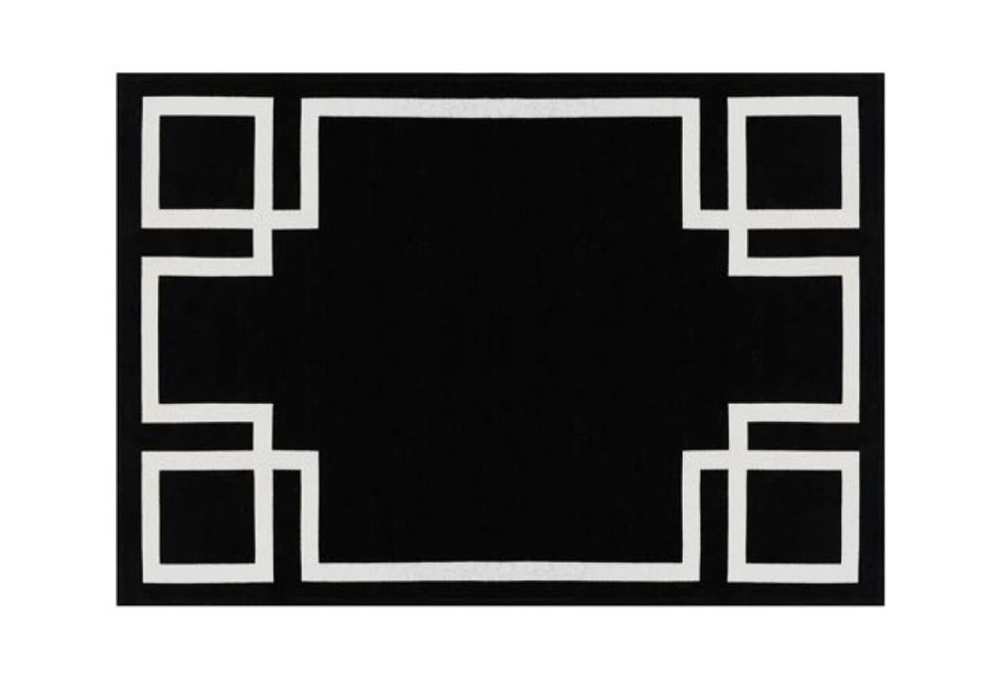 FARGOTEX Hampton vaip, black - 2 suurust