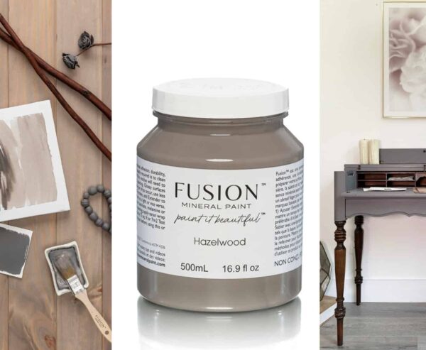 Fusion mineraalvärv Hazelwood, 37 ml