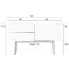 ZUIVER High on Wood kummut, M