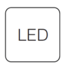 ZUIVER G.T.A. laelamp, must - 2 suurust