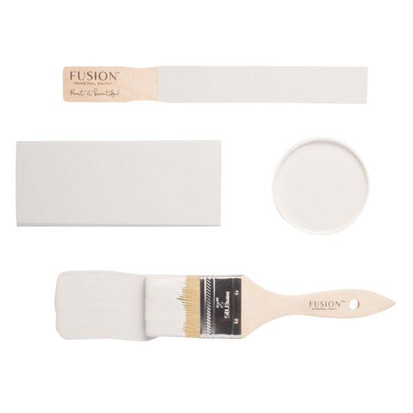 Fusion mineraalvärv Lamp White, 37ml