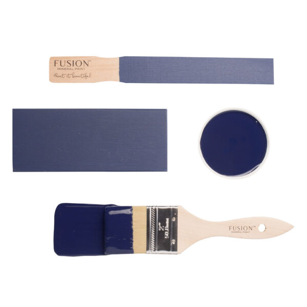 Fusion mineraalvärv Liberty Blue, 37 ml