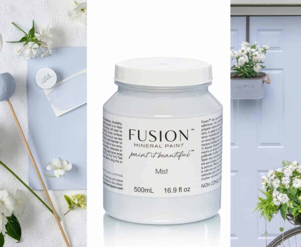 Fusion mineraalvärv Mist, 500 ml