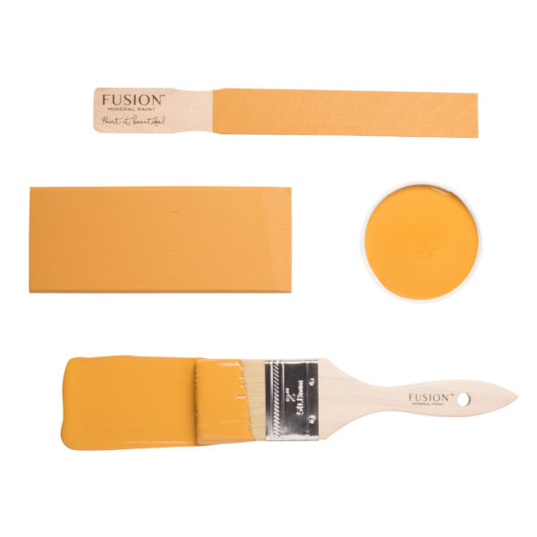 Fusion mineraalvärv Mustard , 37 ml