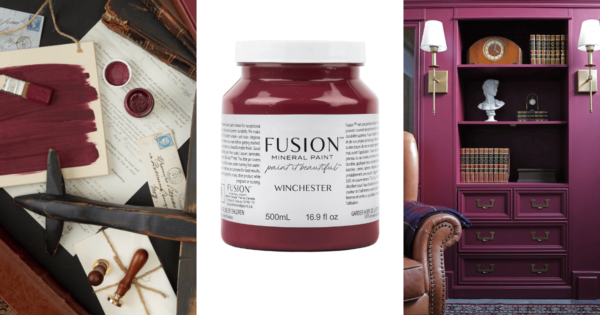 Fusion mineraalvärv Winchester, 500 ml