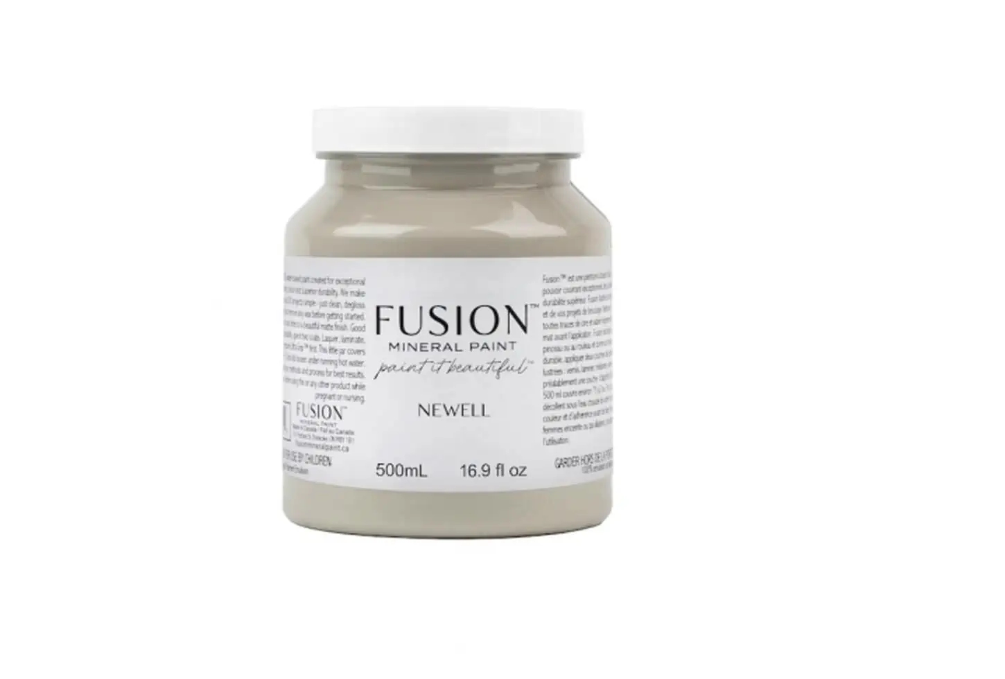 Fusion mineraalvärv Newell, 500 ml