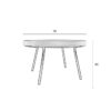 ZUIVER Oak Tray diivanilaud - 2 suurust