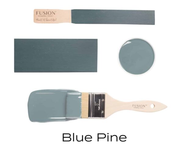 Fusion mineraalvärv Blue Pine, 500 ml