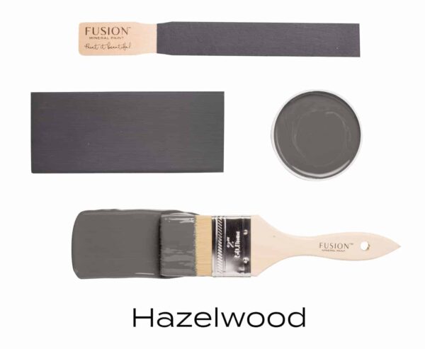 Fusion mineraalvärv Hazelwood, 37 ml
