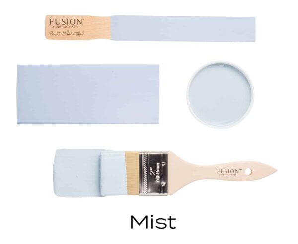 Fusion mineraalvärv Mist, 500 ml