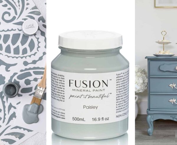 Fusion mineraalvärv Paisley, 37 ml