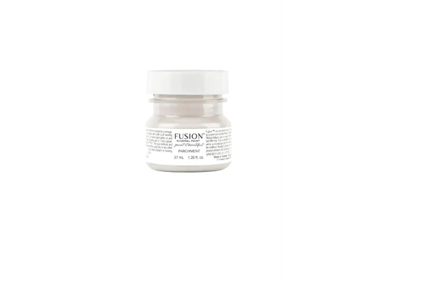 Fusion mineraalvärv Parchment, 37 ml