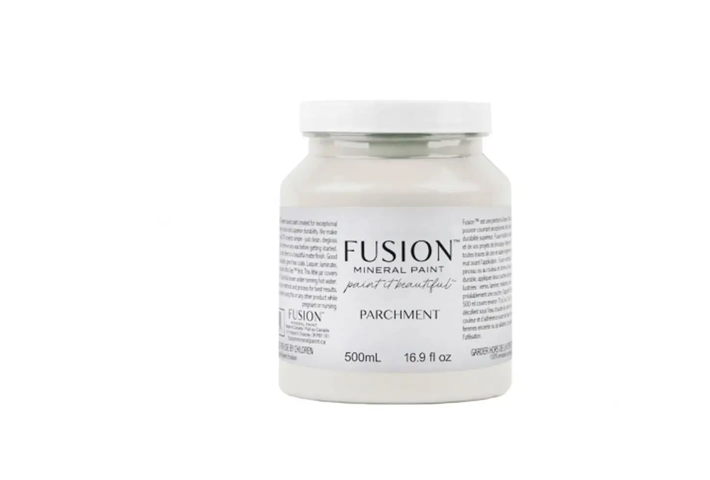 Fusion mineraalvärv Parchment, 500 ml