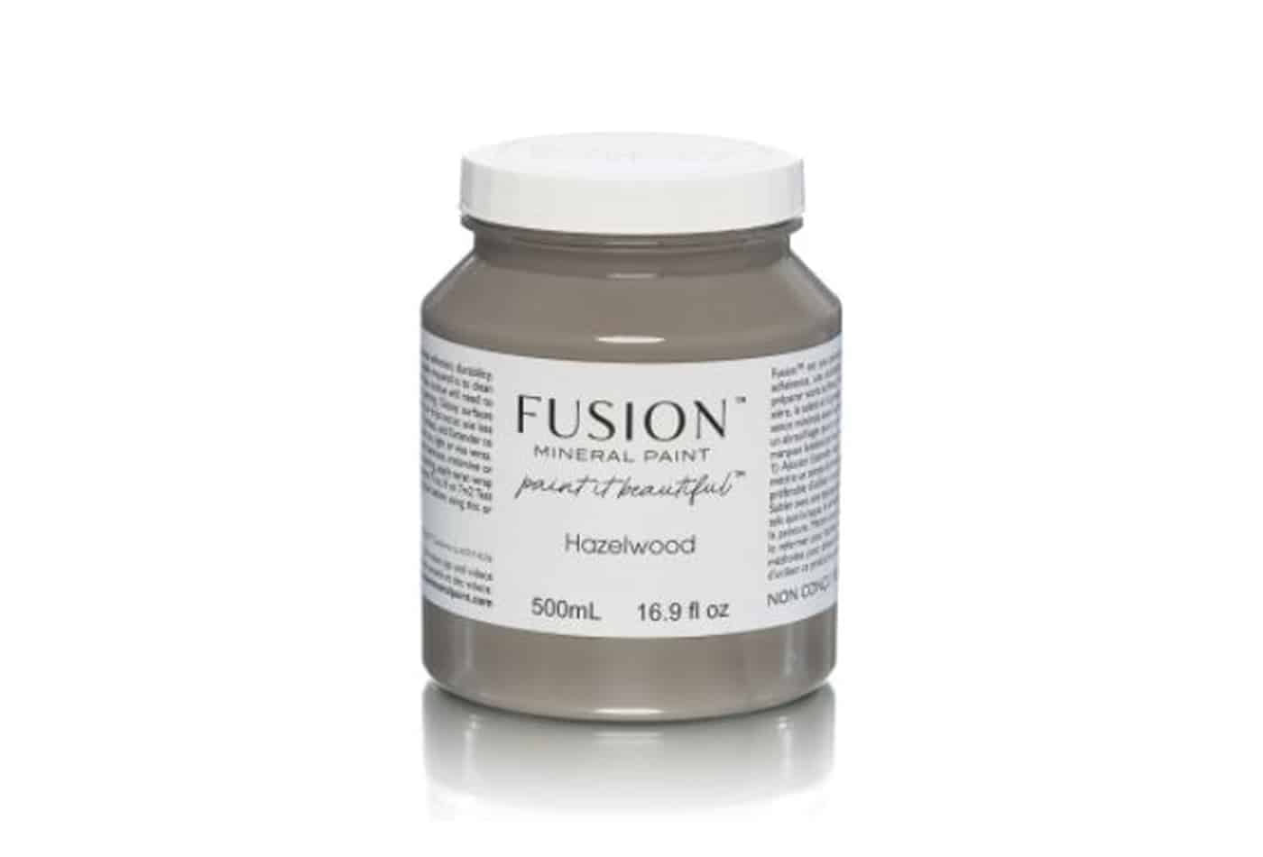 Fusion mineraalvärv Hazelwood, 500 ml