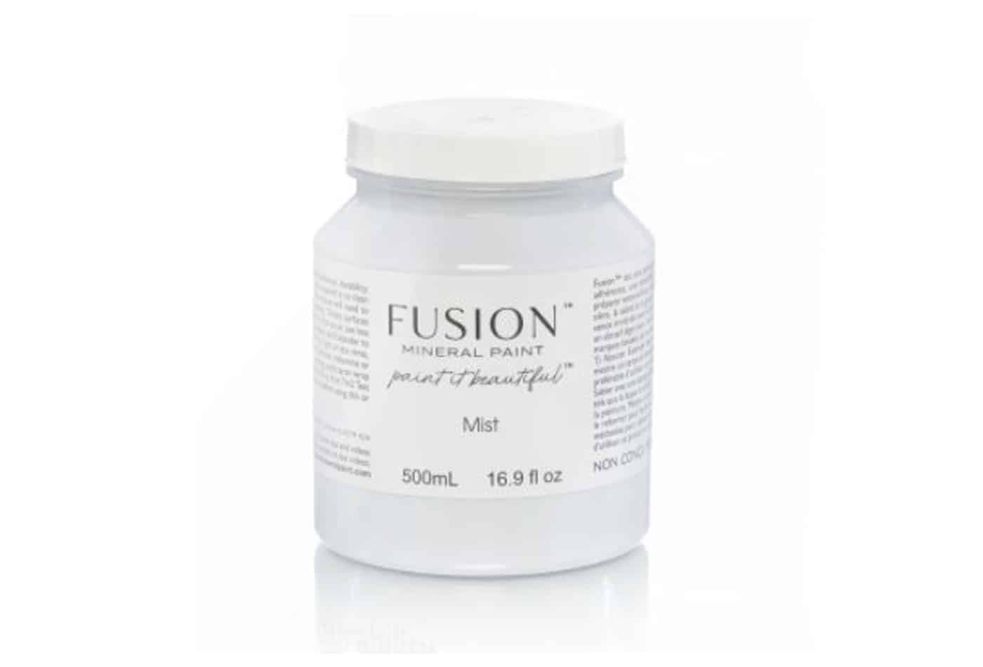 Fusion mineraalvärv Mist, 500 ml