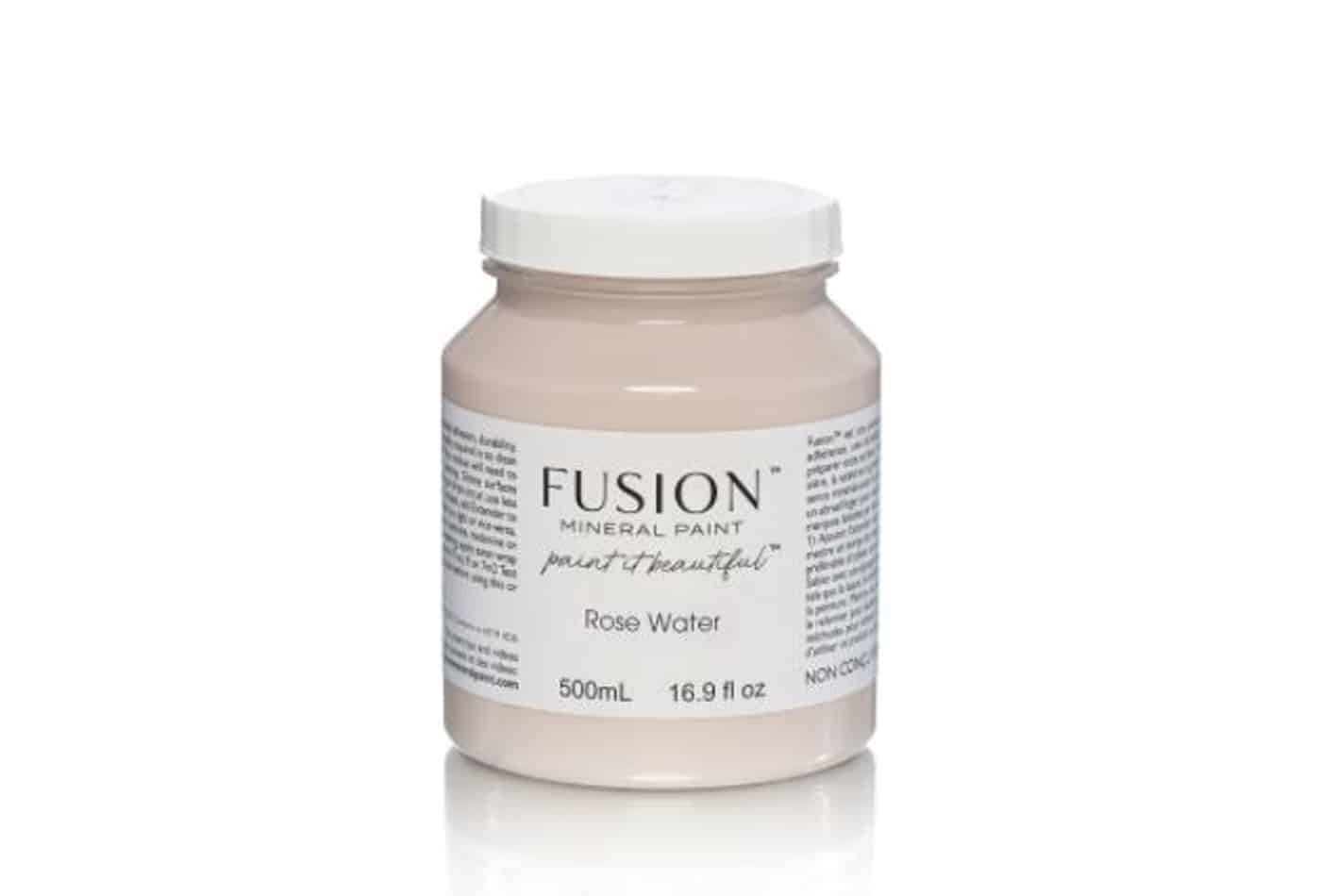 Fusion mineraalvärv Rose Water, 500 ml