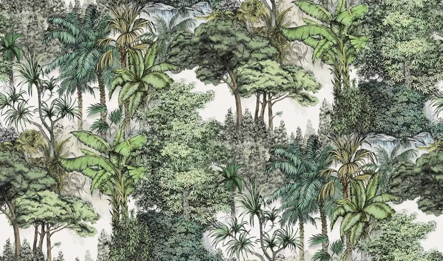 Rebel Walls fototapeet SECRET GARDEN R14703