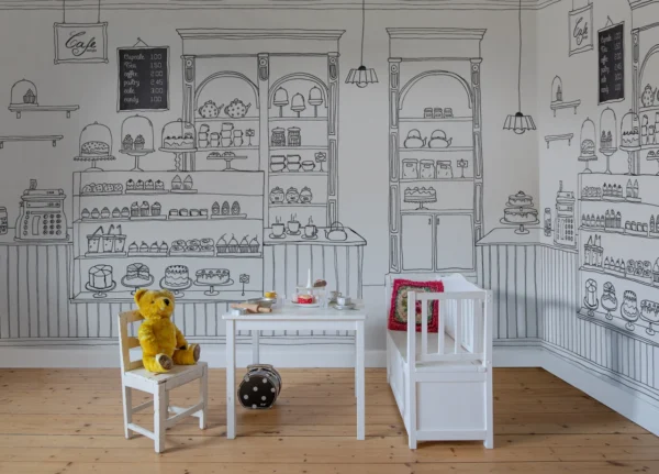 Rebel Walls fototapeet Le Petit Patisserie R16862