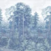 Rebel Walls fototapeet GREEN WOOD MIST R19230