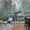 Rebel Walls fototapeet GREEN WOOD R19231