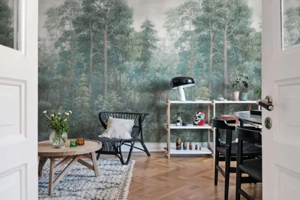 Rebel Walls fototapeet GREEN WOOD R19231