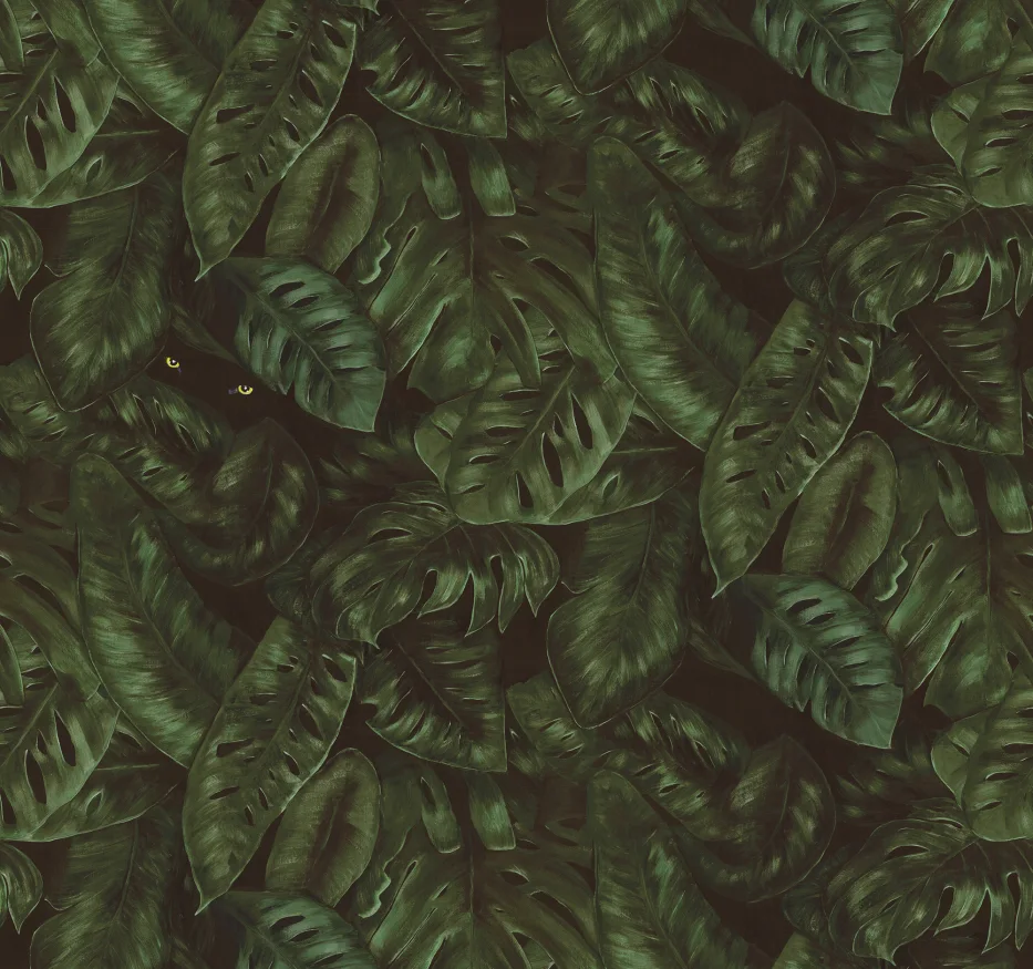Rebel Walls fototapeet I SEE YOU EMERALD R19500