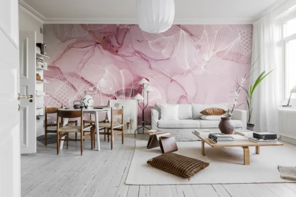 Rebel Walls fototapeet OPULENCE MAGENTA R19510