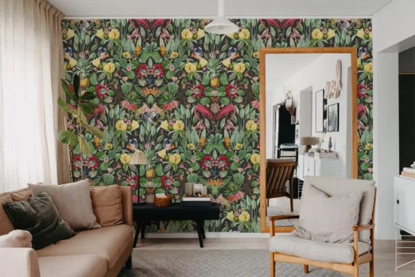 Rebel Walls fototapeet WHIMSICAL JUNGLE NIGHT R19664