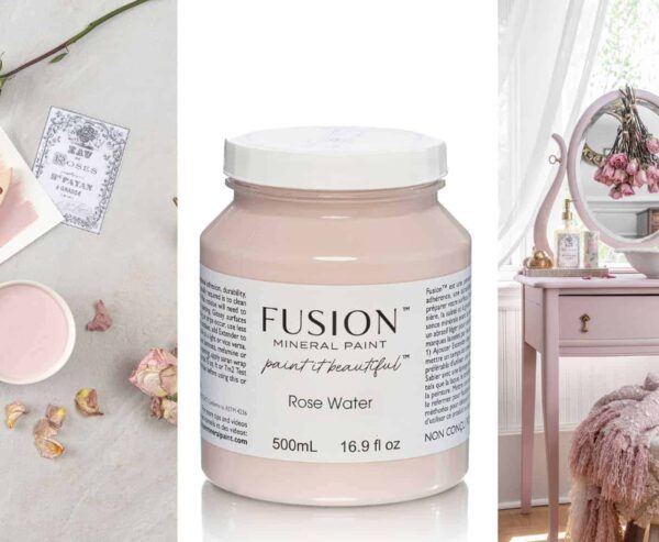 Fusion mineraalvärv Rose Water, 37 ml