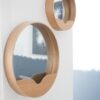 ZUIVER Round Wall peegel - 2 suurust