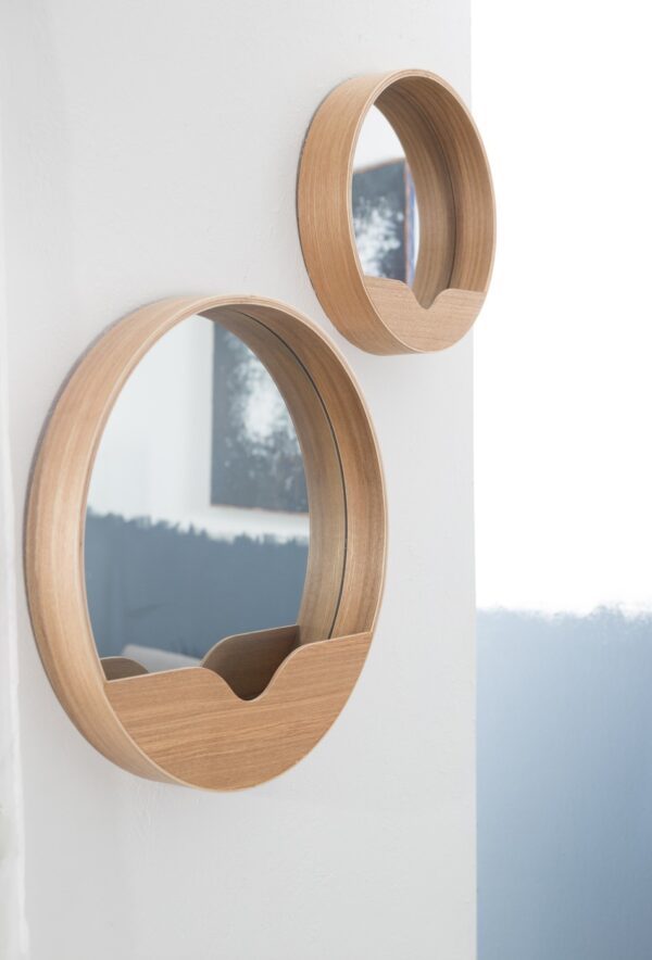 ZUIVER Round Wall peegel - 2 suurust