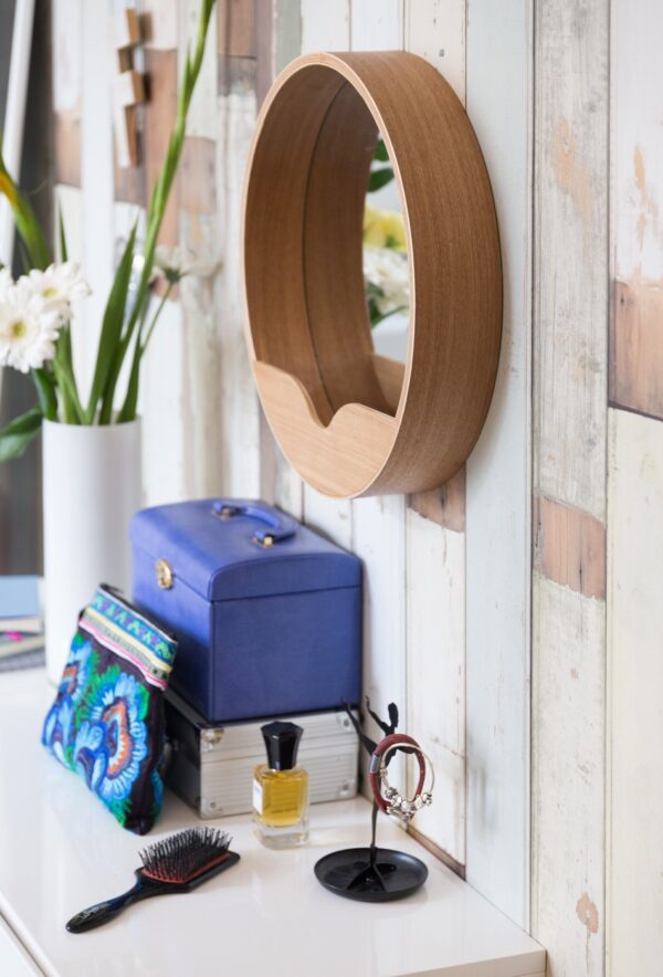 ZUIVER Round Wall peegel - 2 suurust