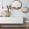 ZUIVER Round Wall peegel - 2 suurust