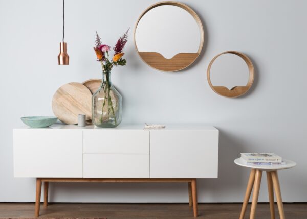 ZUIVER Round Wall peegel - 2 suurust