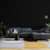 FARGOTEX Silva vaip, yellow - 2 suurust
