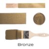 Fusion metallikvärv Bronze, 250ml